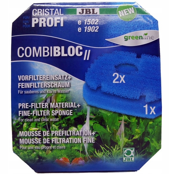 

Jbl Combibloc II e1502 e1902 Wkład CristalProfi