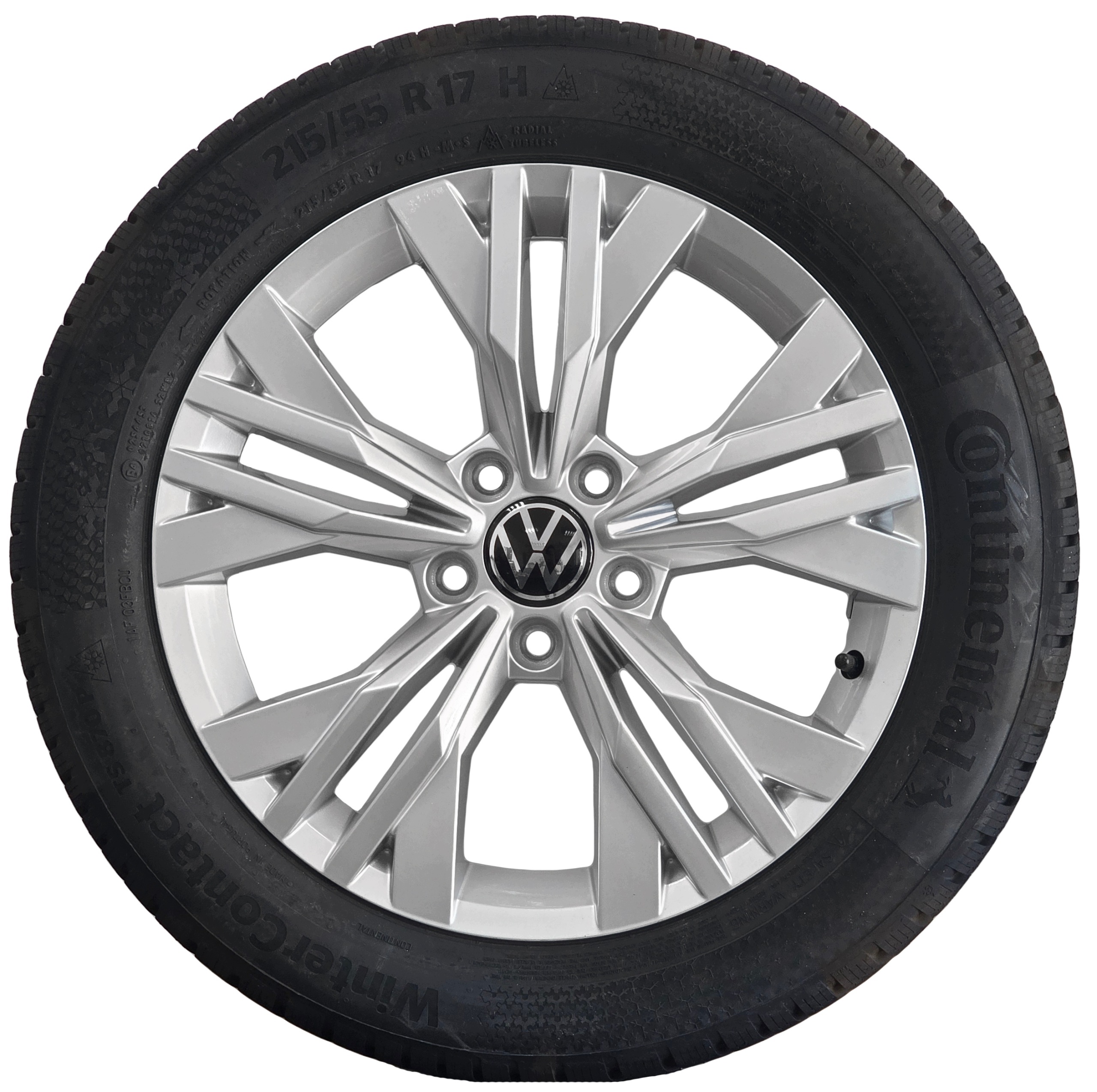 Nové zimné kolesá 17 Vw Passat Arteon Škoda Superb Mg Zs Continental 2022