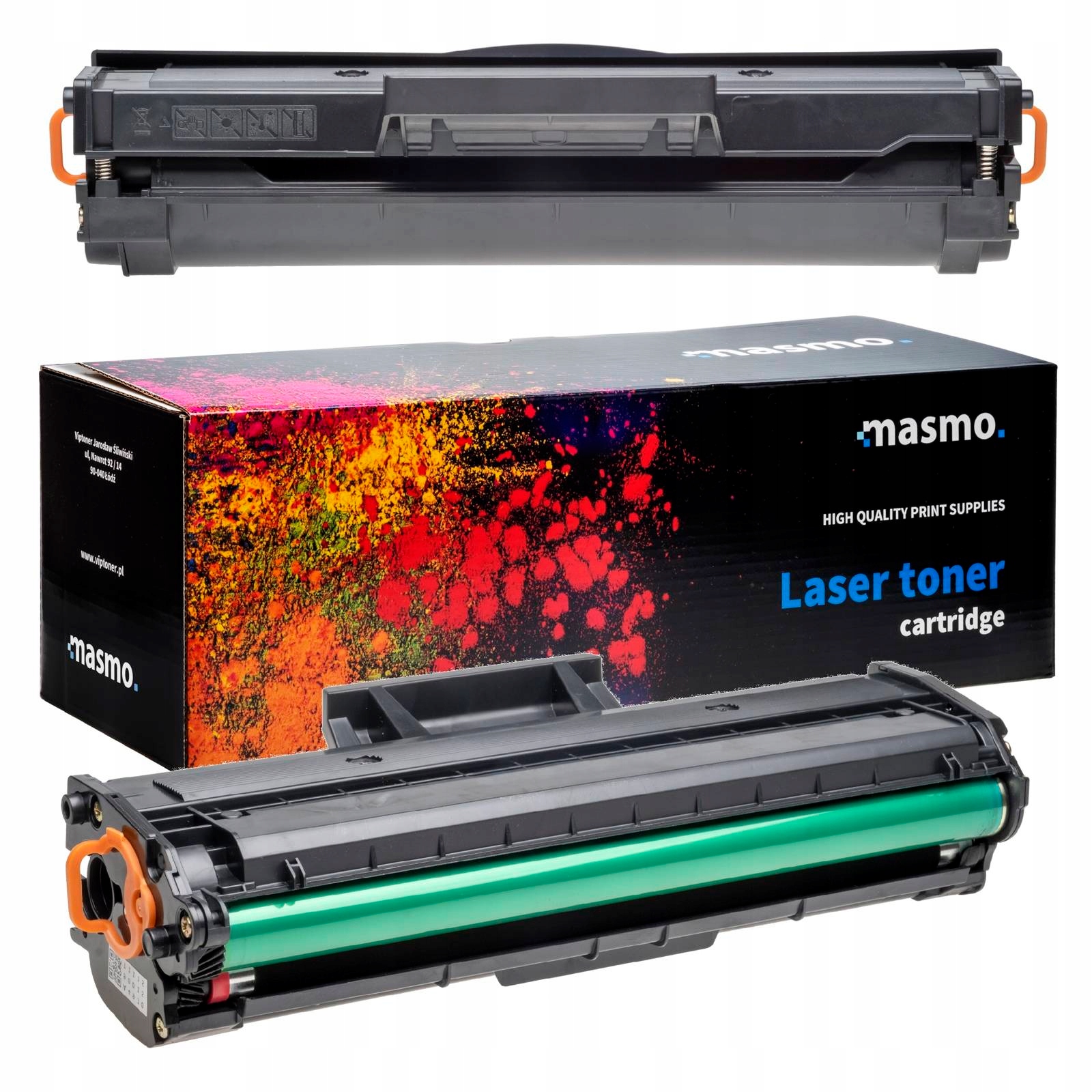 

Toner Do Drukarki Samsung Xpress M2026 M2026W Nowy