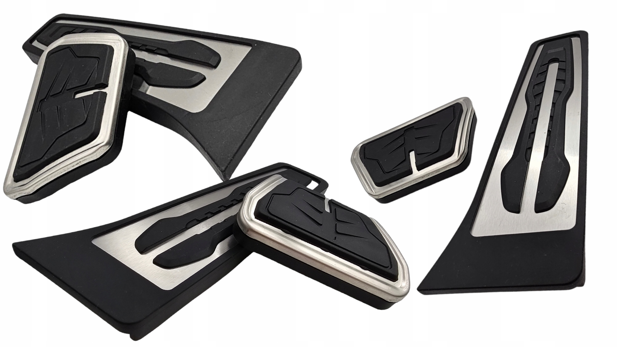 Krytky na pedály Bmw E81 E82 E87 E88 04-2011 E36 1991-2000 E46 1998-2007