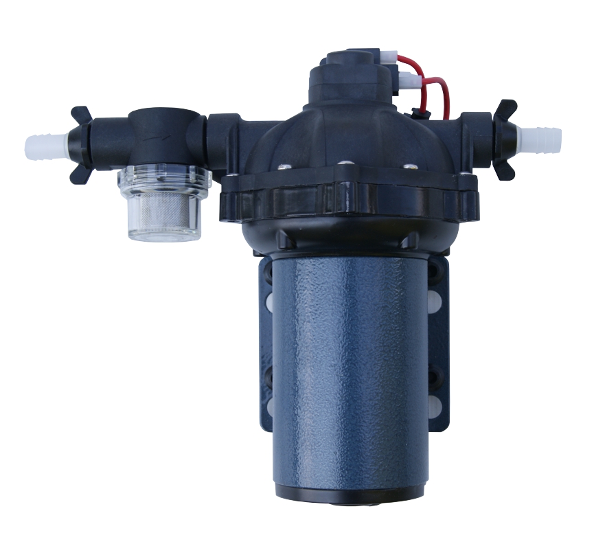 Membránová pumpa FL55601 12V DC 4,1 bar 19 l