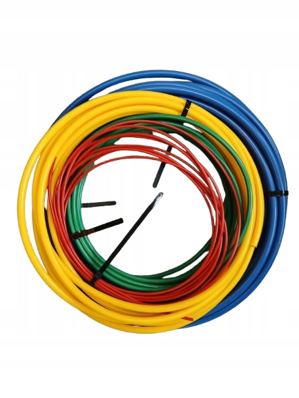 Tyče vložky na ohýbanie medených rúrok 1/4" 5/8" dĺžka 6 m Komplet