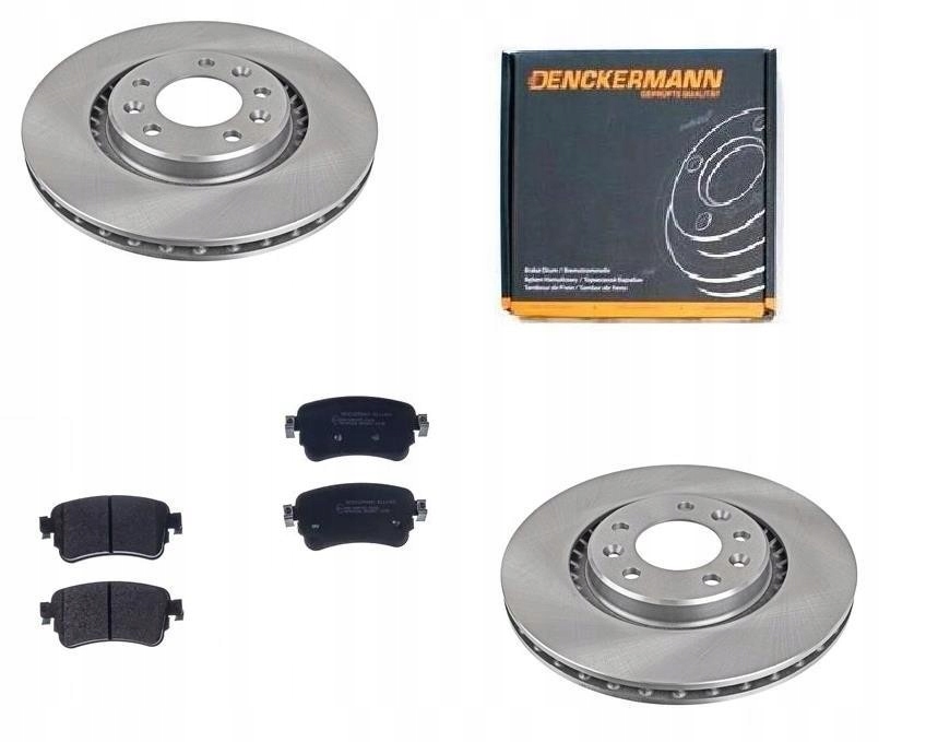 Kotouče Destiček Peugeot Expert III Citroen Jumpy 2016- Zadní Sada 294MM