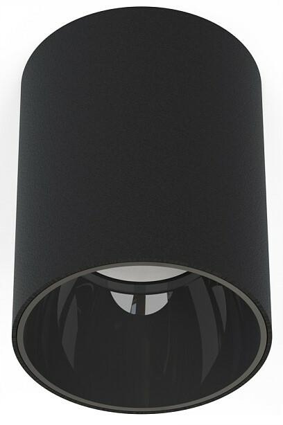 Stropní Svítidlo Eye Tone Černá 1xGU10 IP20 Závěsná lampa do pokoje do domu