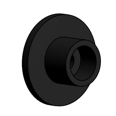 

Rolka dwustopniowa do tapczanu meblowa kółko wózek