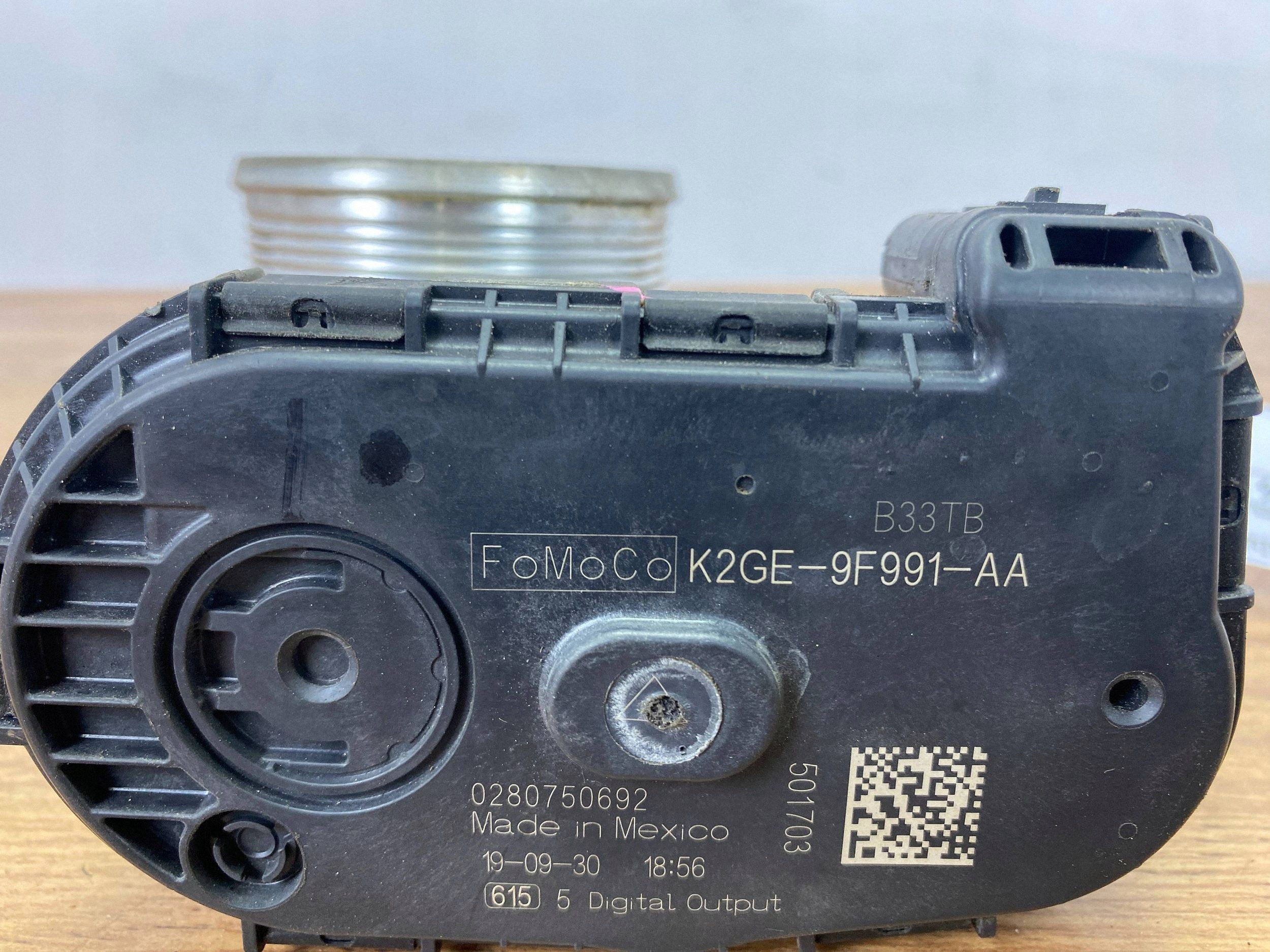 Valvola a farfalla Ford Escape IV Kuga MK3 2020+ Edge MK2 2019+ 2.0
