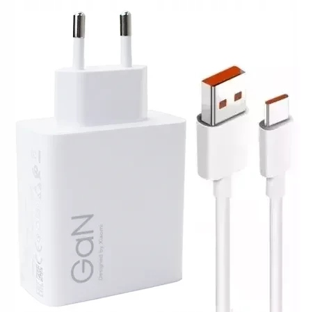 Nová Originální Rychlá Síťová Nabíječka Usb-c GaN Xiaomi MDY-14-EE 120W