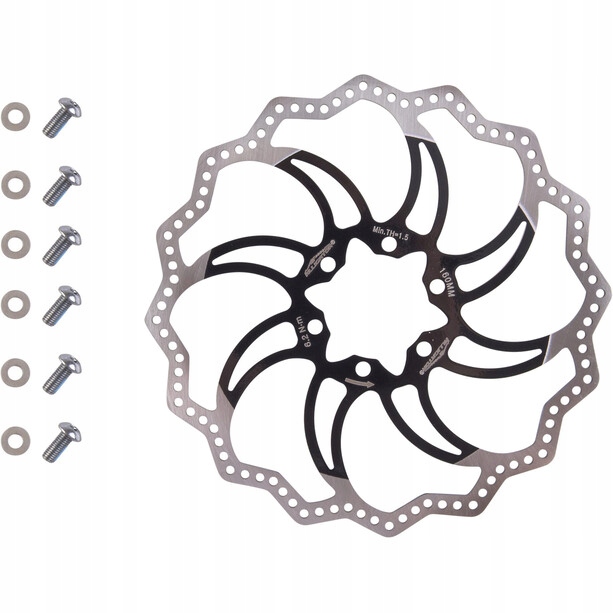 Alligator Starlite Tarcza hamulcowa 6-śrubowa 160mm