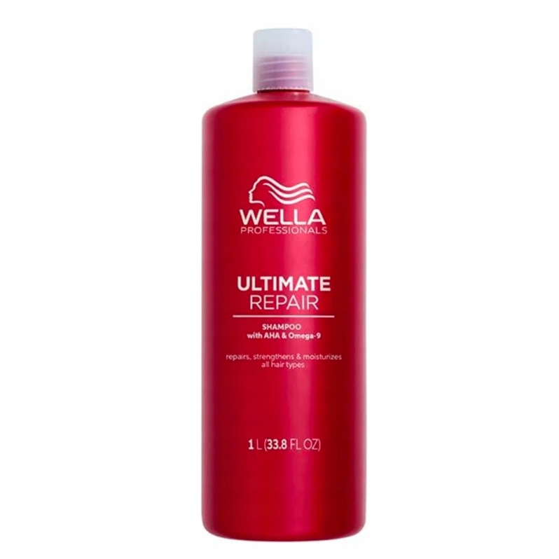 Wella Ultimate Repair Vyživující Šampon Pro Poškozené Vlasy 1000 ML