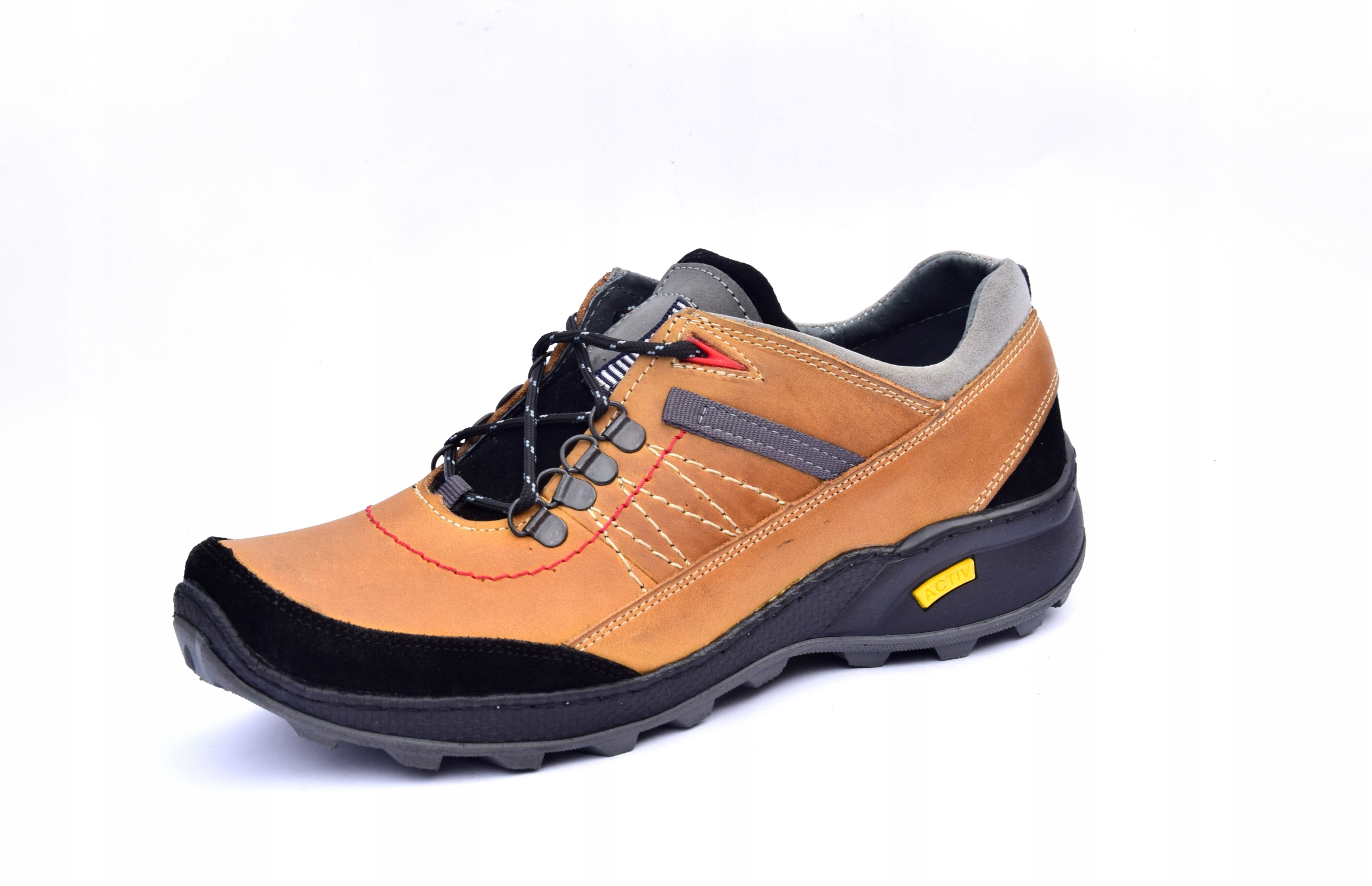 

Trekkingowe Obuwie Polskie Buty Skórzane 274
