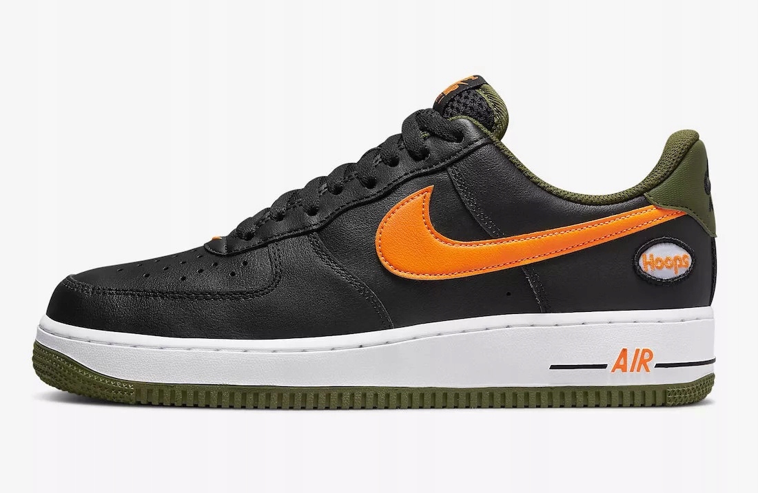 Pánské sportovní pohodlné boty Nike Air Force 1 Low Hoops DH7440-001 vel. 52,5