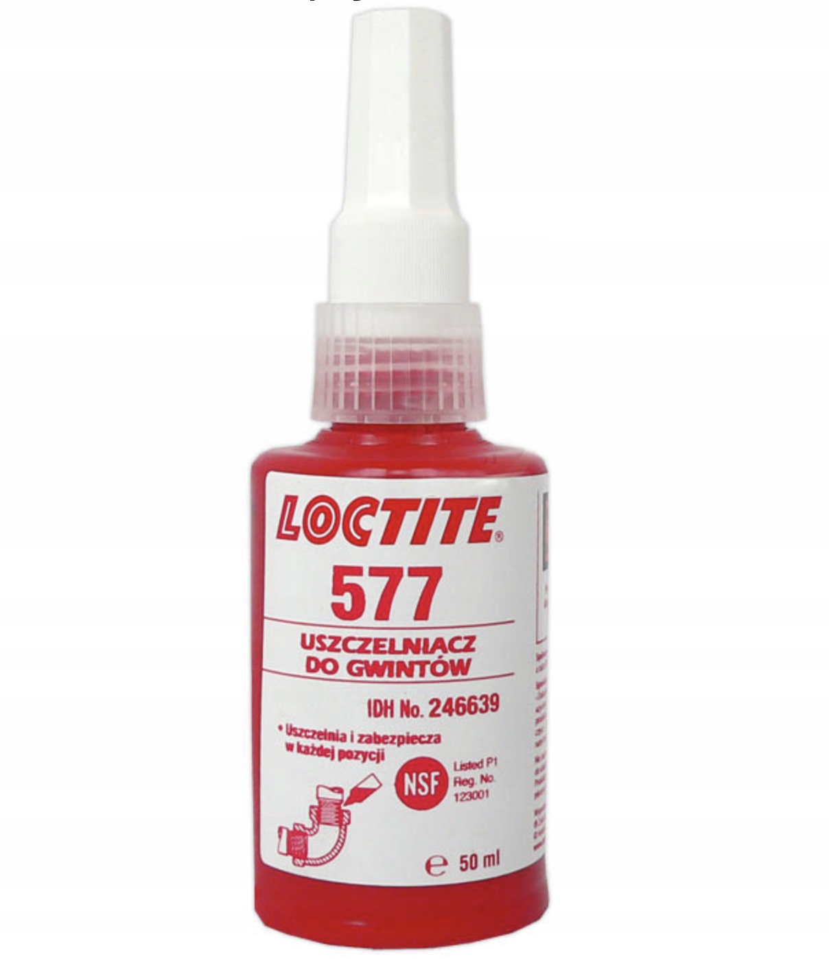 Klej do zabezpieczenia gwintów 50ml Loctite 577