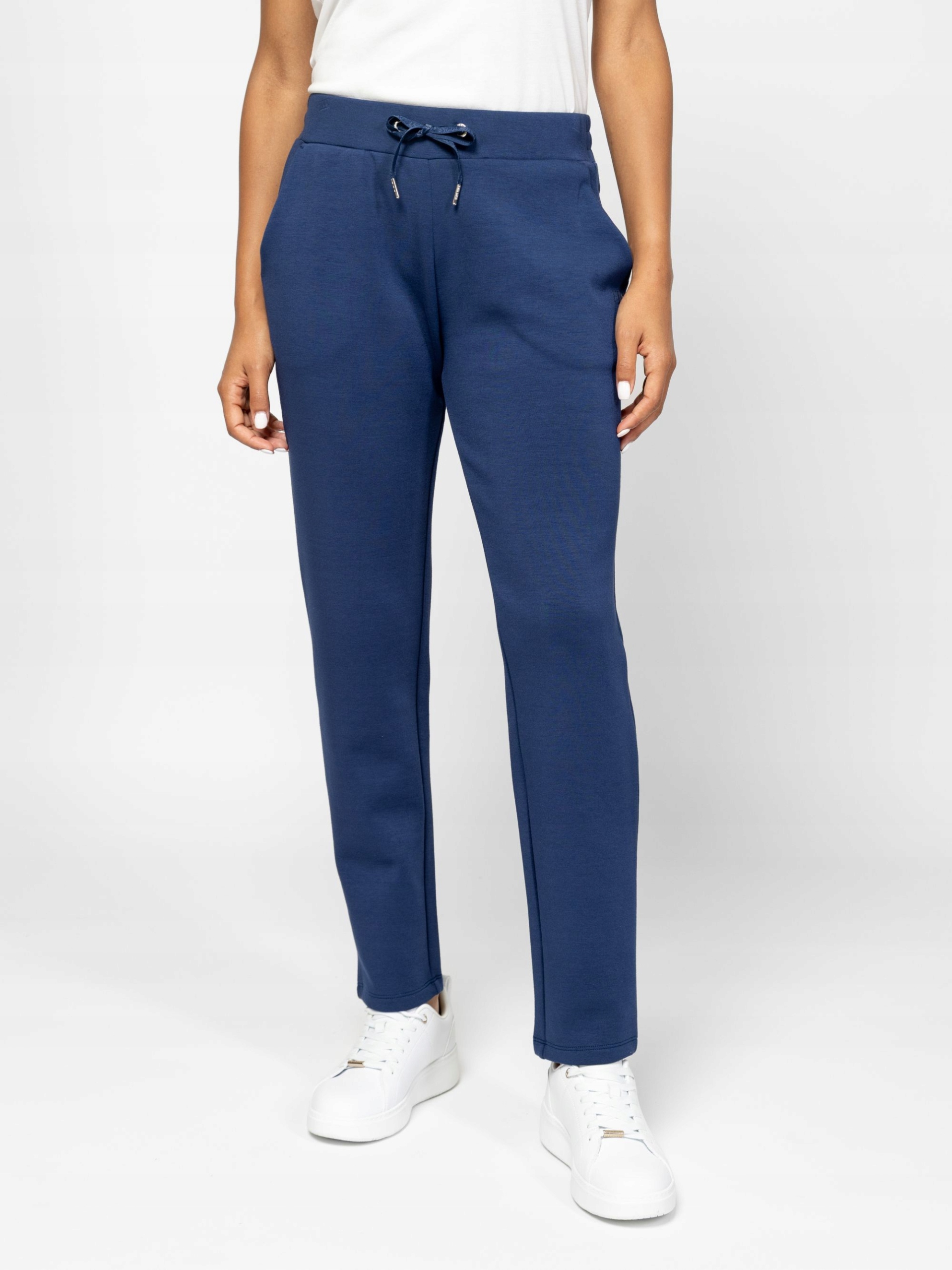 Heavy Tools Dámské Klasické Elastické Kalhoty ZEDALLAW25 Modré XL