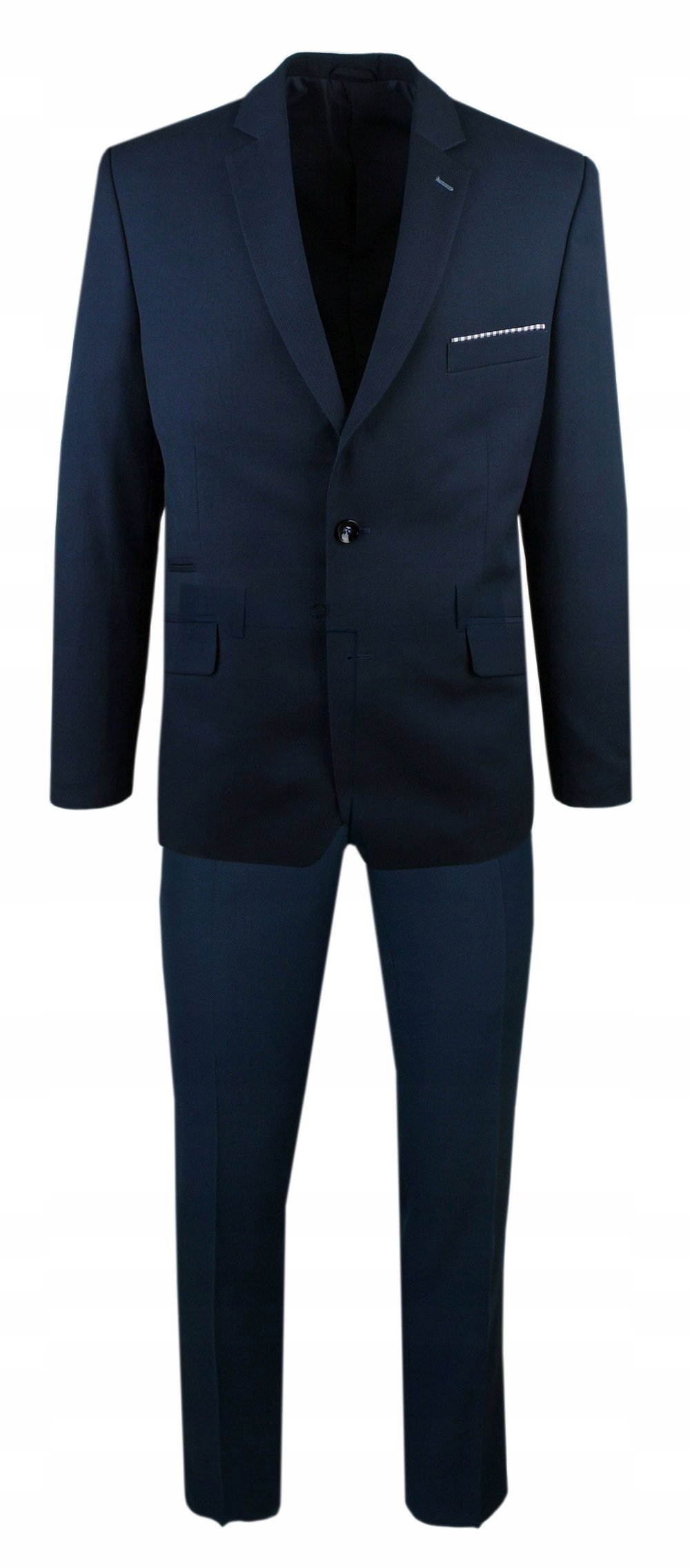 Pánský oblek s pravidelným střihem Casino tmavě modrá 176/128/114