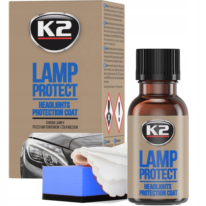 

K2 LampProtect Powłoka Ochronna Reflektorów 10ml
