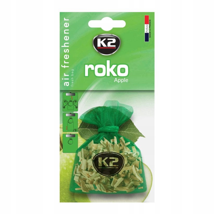 

K2 Roko Bag Woreczek Zapachowy Jabłko v826