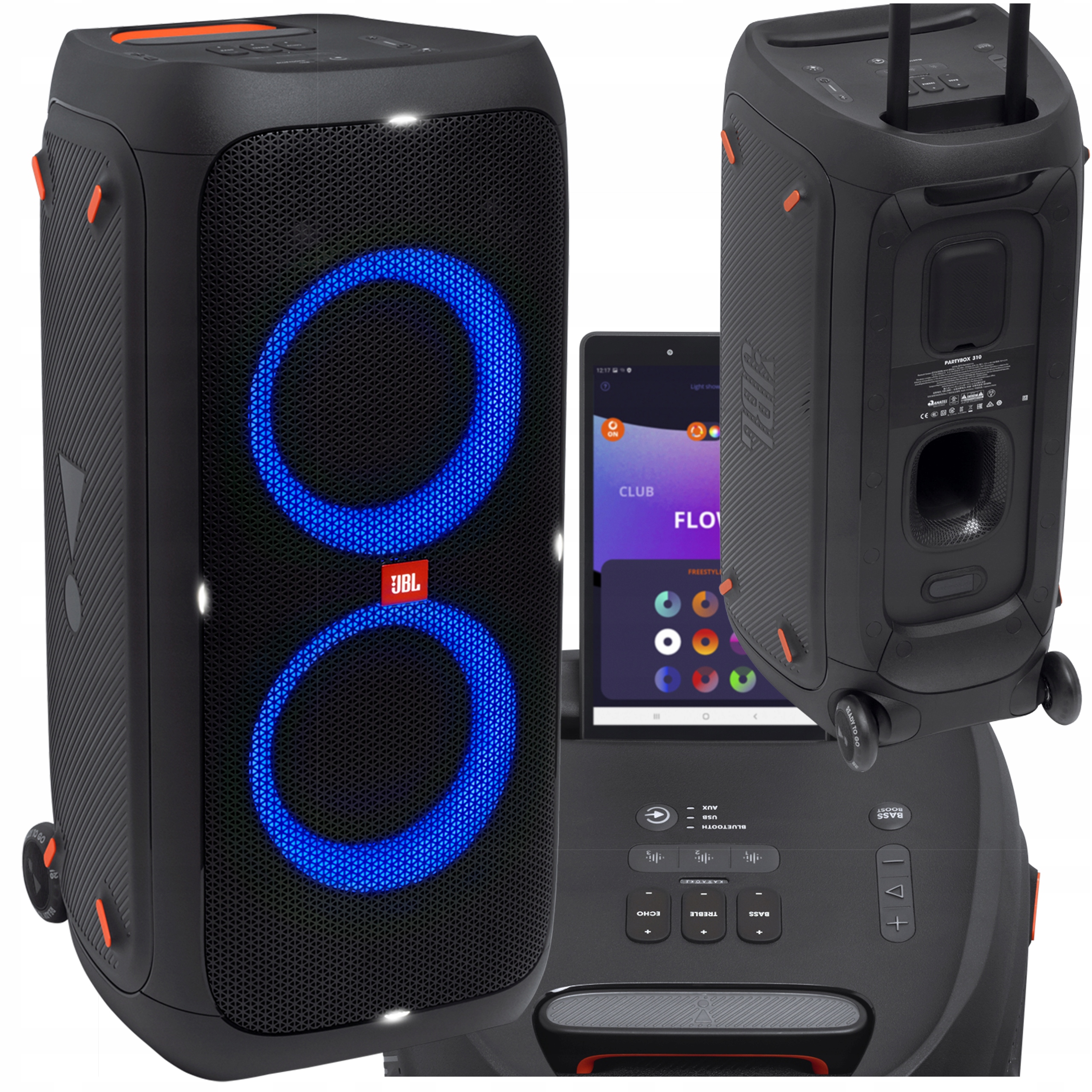 Głośnik Jbl Party Box 310 - Niska cena na Allegro