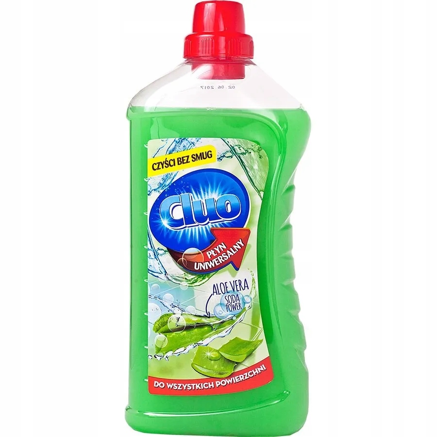 

Cluo Uniwersalny płyn do mycia podłóg Aloes, 1 l