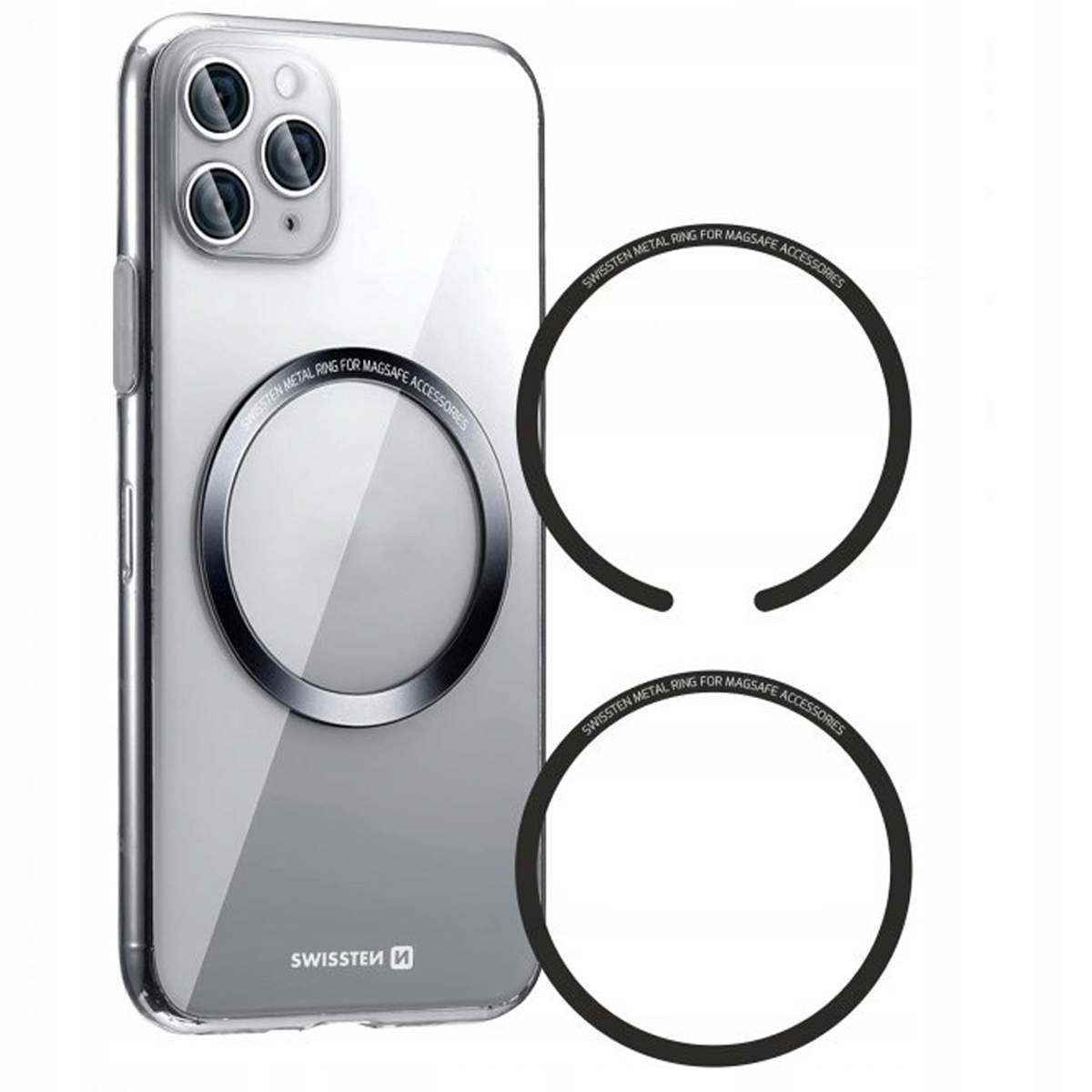 Uchwyt magnetyczny Swissten czarny