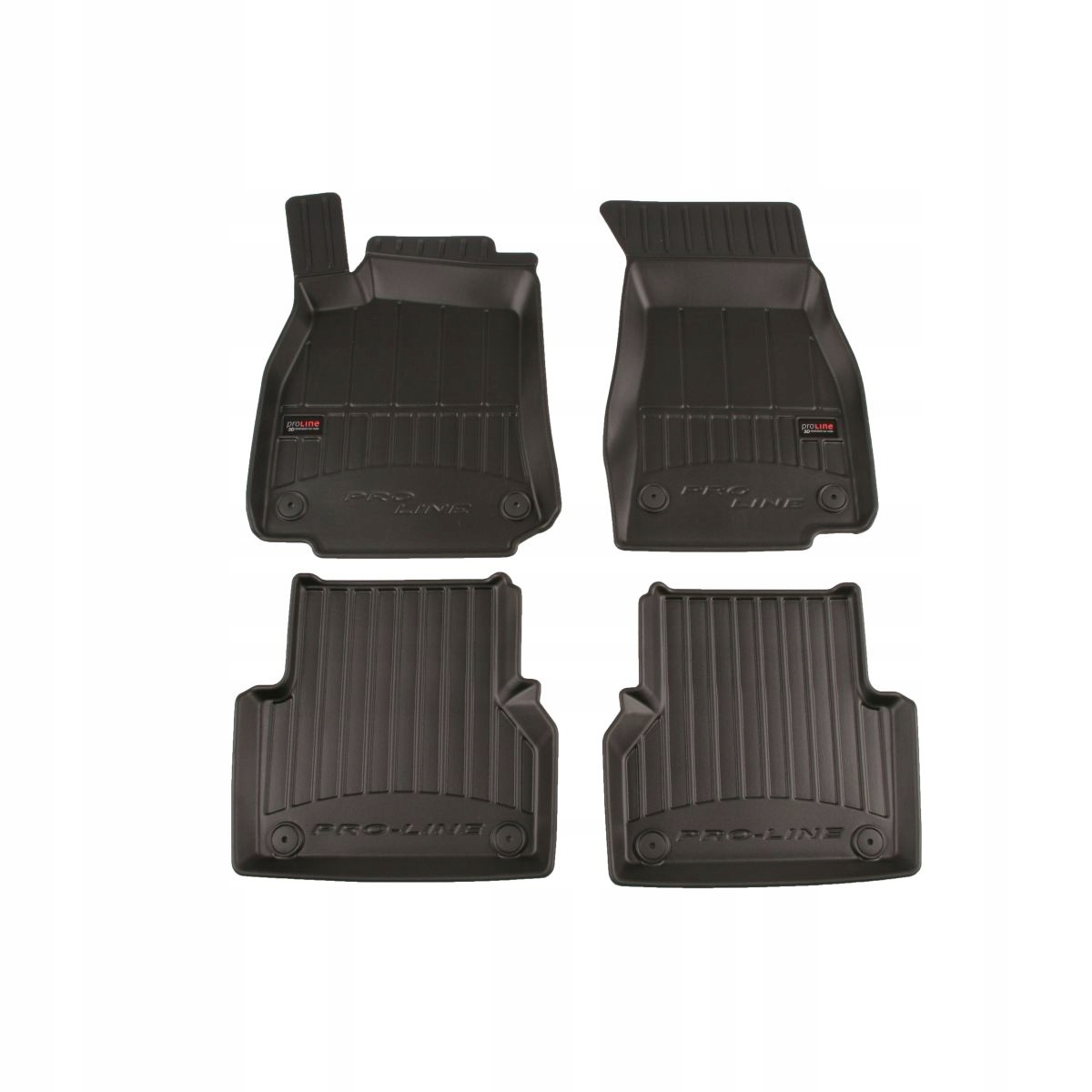 Audi A6 02.18- Kombi/sedan Gumové Koberčeky Frogum