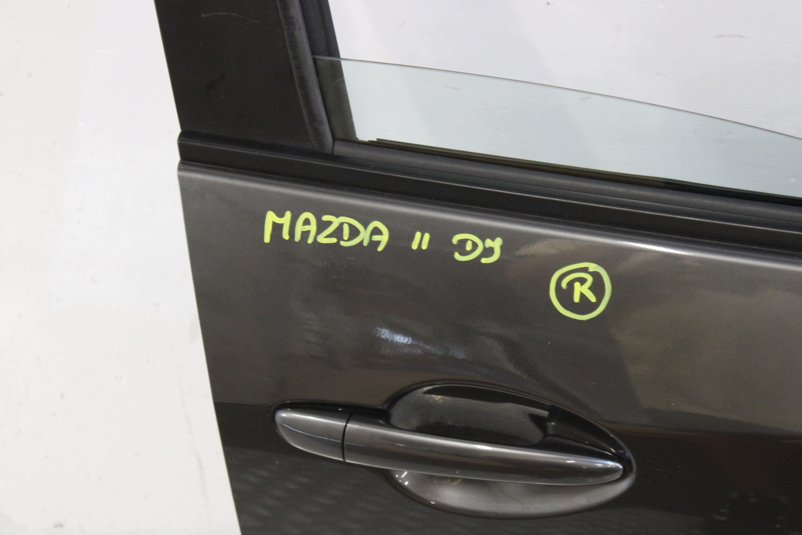 door right front front complete MAZDA 2 II DJ LIFT