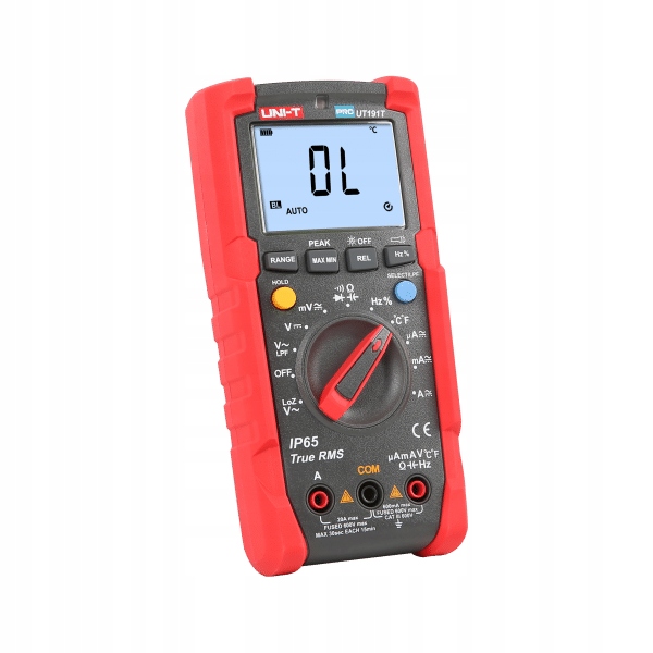 MIERNIK UNIWERSALNY UT191T UNI-T PRO Typ ręczny