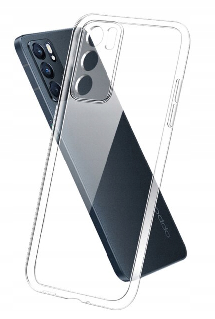 

Etui Silikon Do Oppo Reno 6 5G Szkło 9H