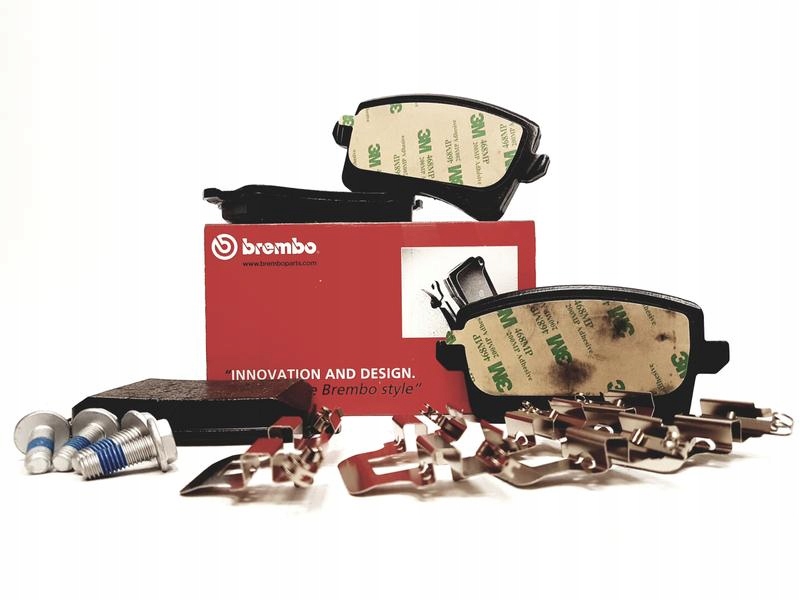 

Brembo Zestaw klocków hamulcowych, hamulce tarczow