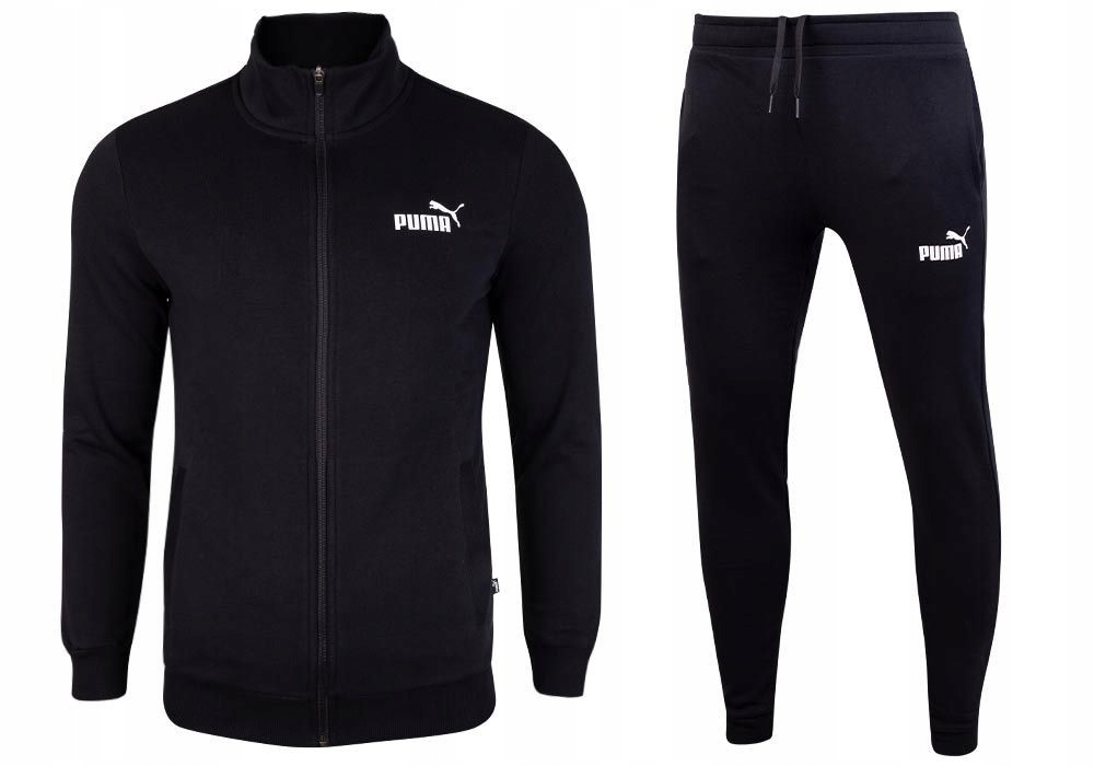 Teplákovka pánský sportovní Puma komplet 585840-01 černý Vel. XXL