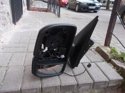 VW CRAFTER II MAN TGE LUSTERKO LEWE 6 PIN EUROPA 7C1857407