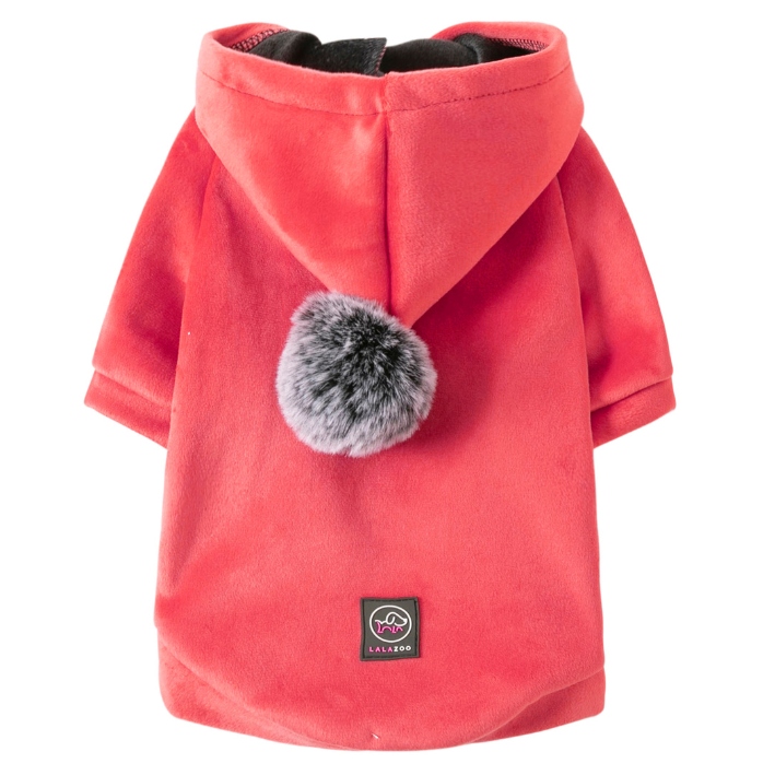 

Bluza dla psa kurtka Welur ubranko Dres red Joy L