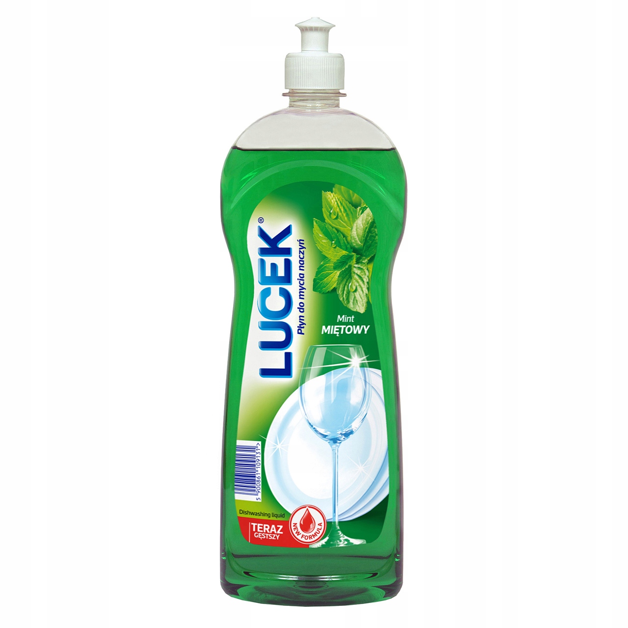 

Lucek Pł. Do Naczyń 1L Mięta