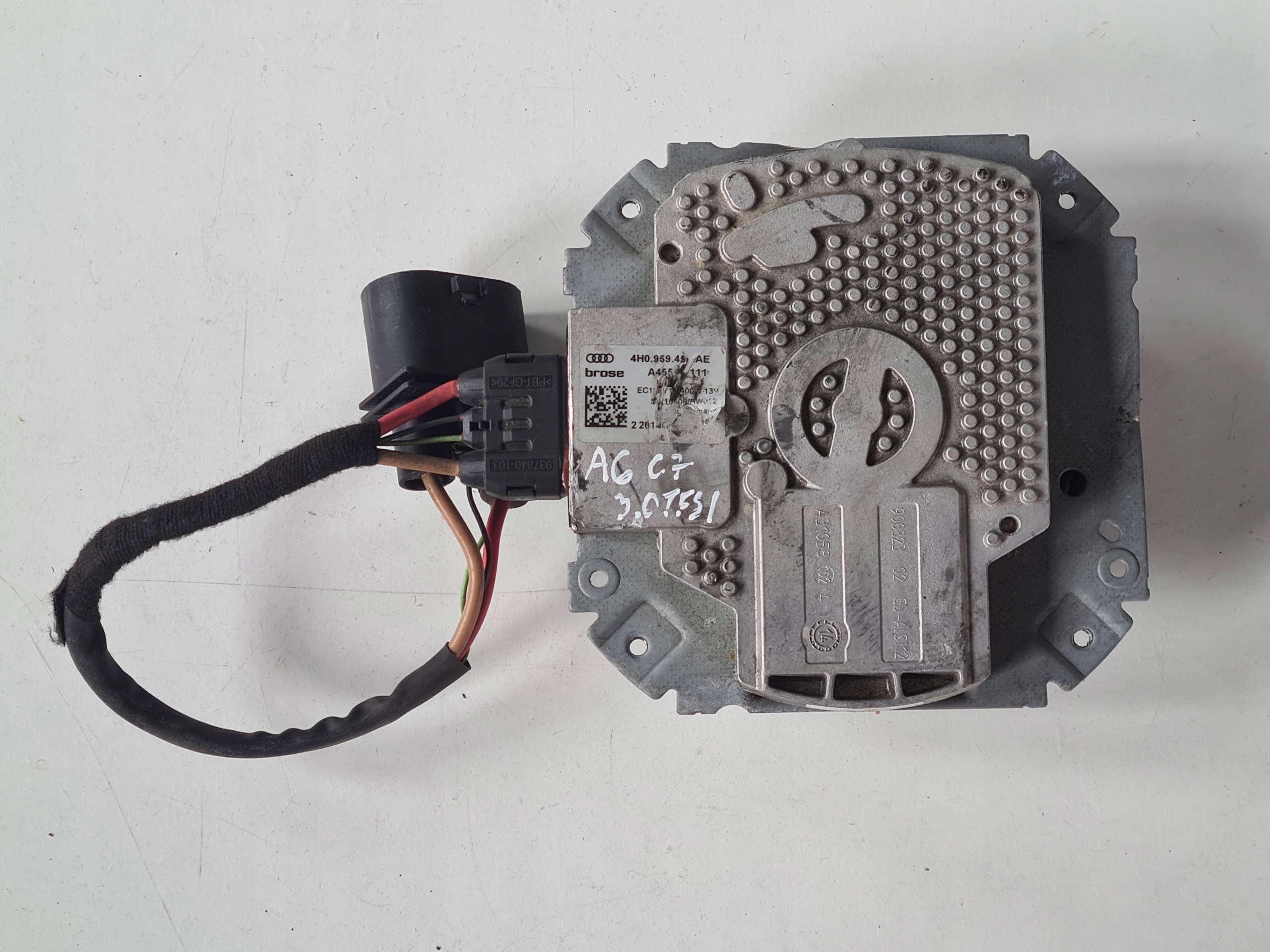 4H0959455AE - Двигатель двигателя вентилятора AUDI A6 C7 4G