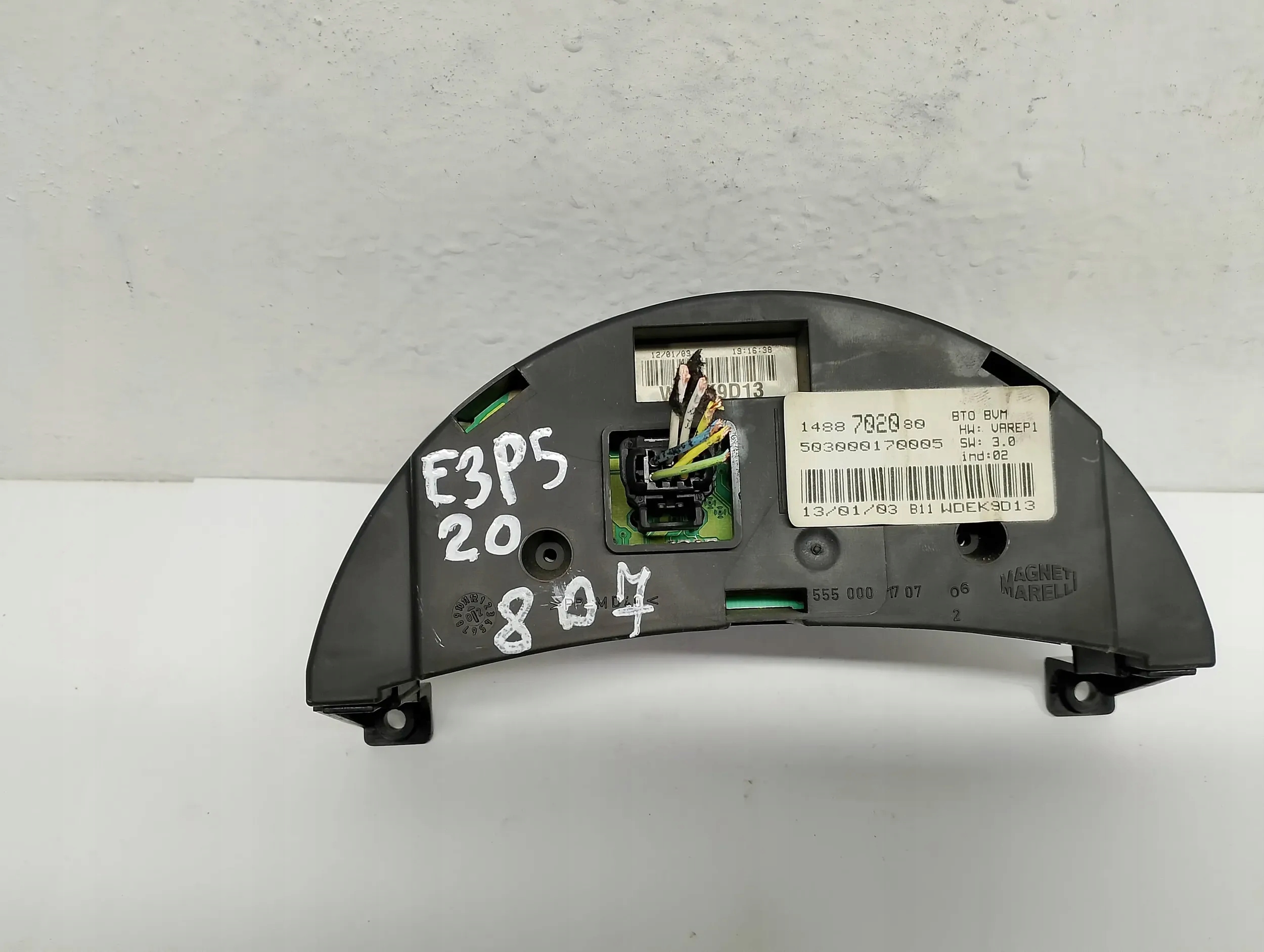 dials display PEUGEOT 807 2.0 HDI 1488702080