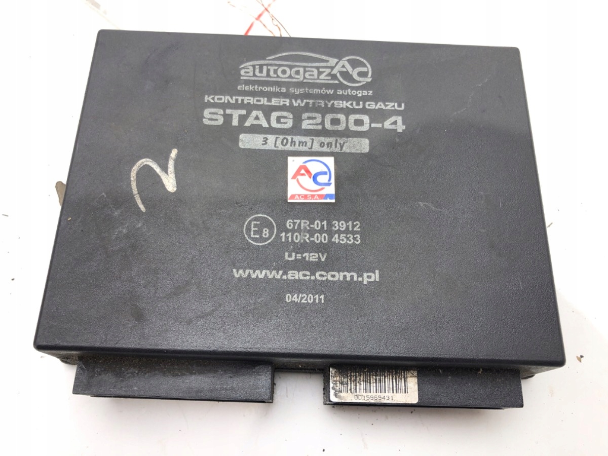 KOMPUTER DO GAZU LPG STAG 200-4