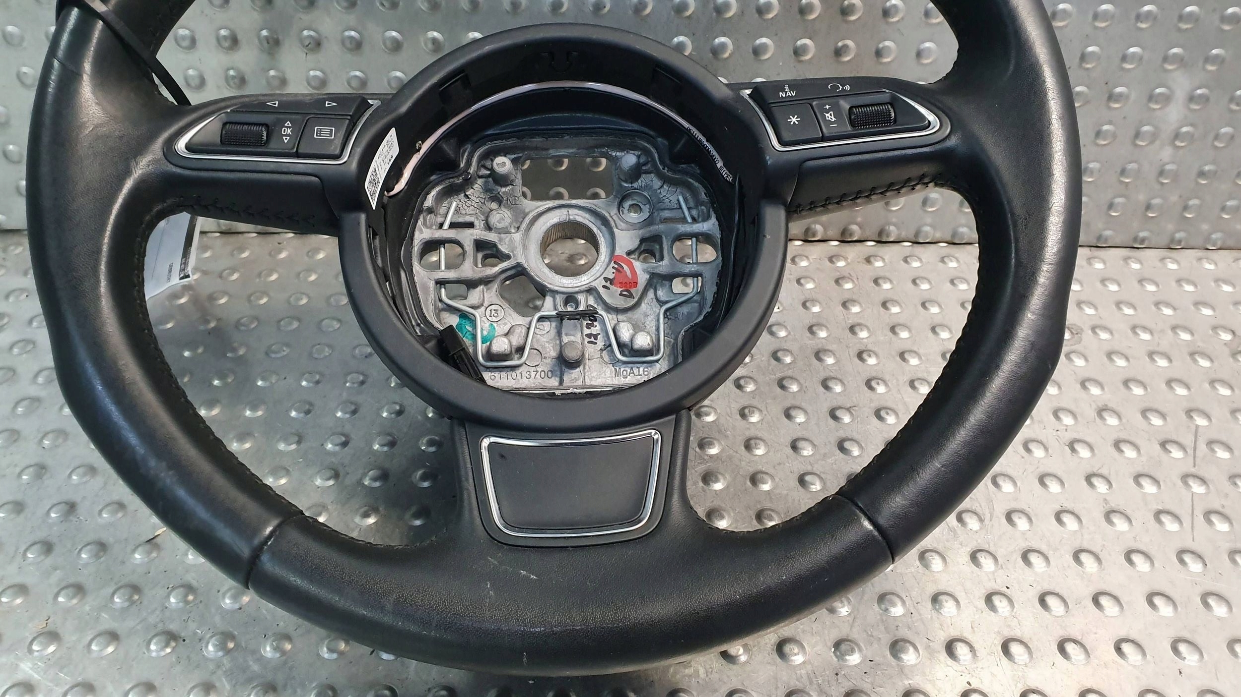 lenkrad Leder MULTIFUNKCJA AUDI A1 8X 10- 4G0419091R
