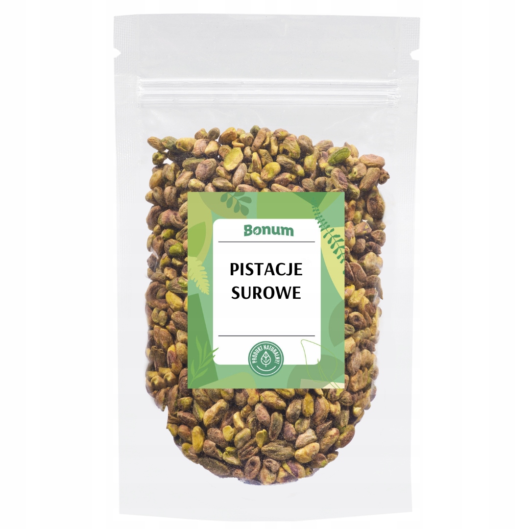 Levně Surové Pistacie Nesolené lahodné Do Cheesecake Koláčů 500g Bonum