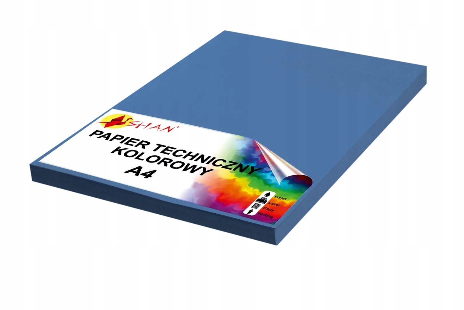 

Papier techniczny A4 220g niebieski ciemny 50 ark