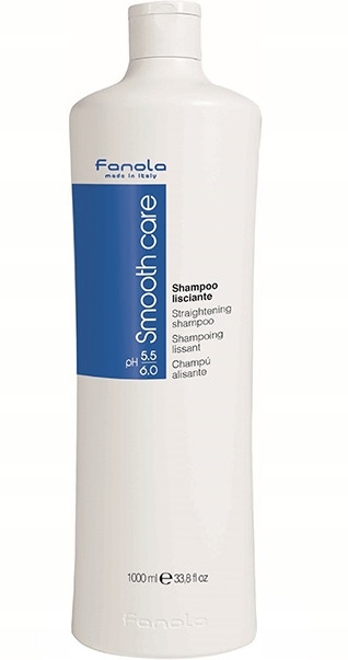 

Fanola Smooth Care Szampon Wygładzający Włos 1000