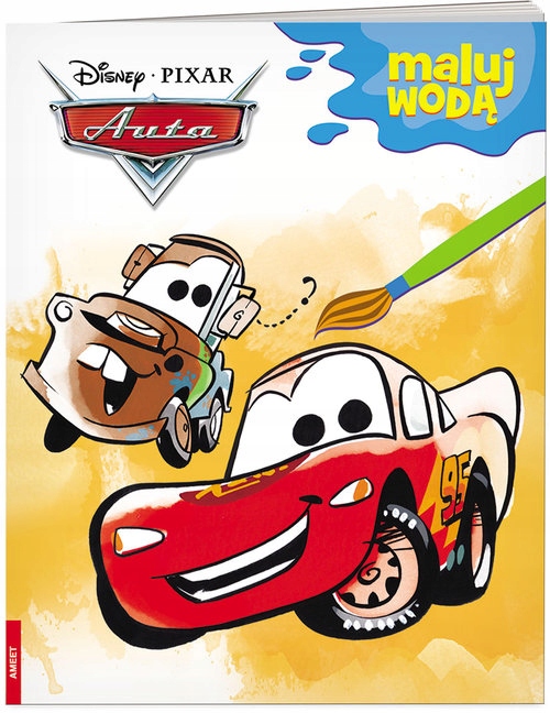 

Disney Pixar Auta Maluj wodą