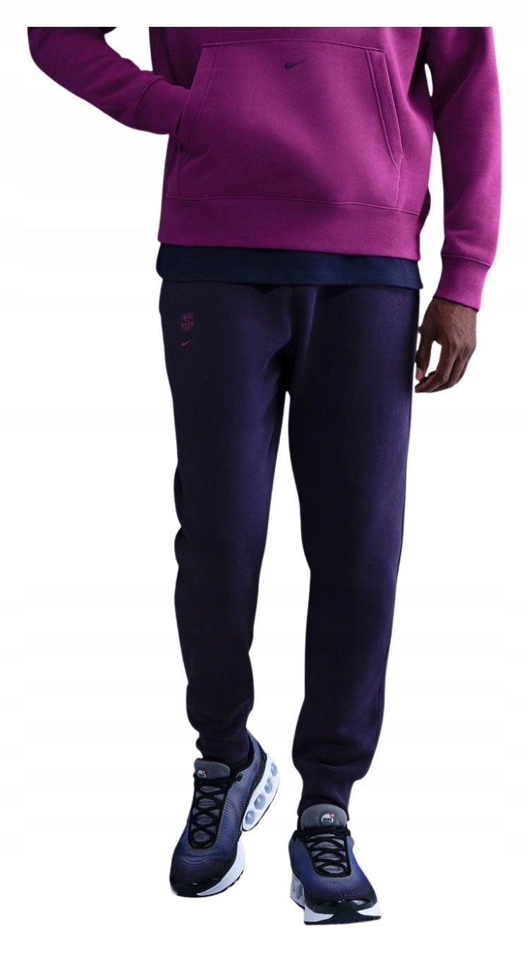 Kalhoty Nike Fc Barcelona Club fialové HM2912 594 vel. XL