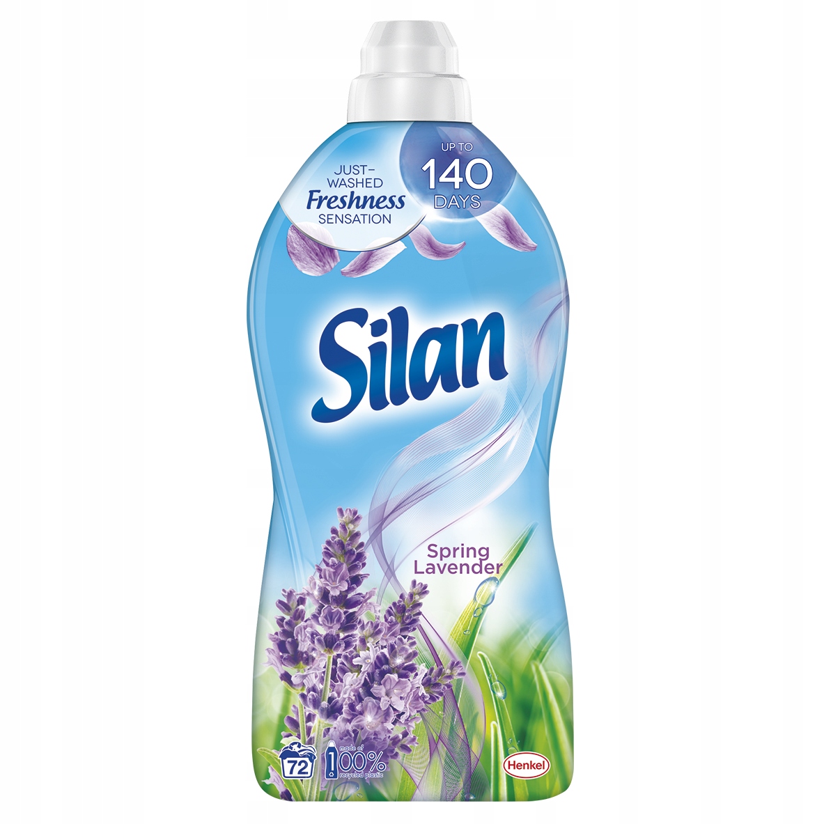 

Płyn do płukania Silan Spring Lavender 72pr 1,8L