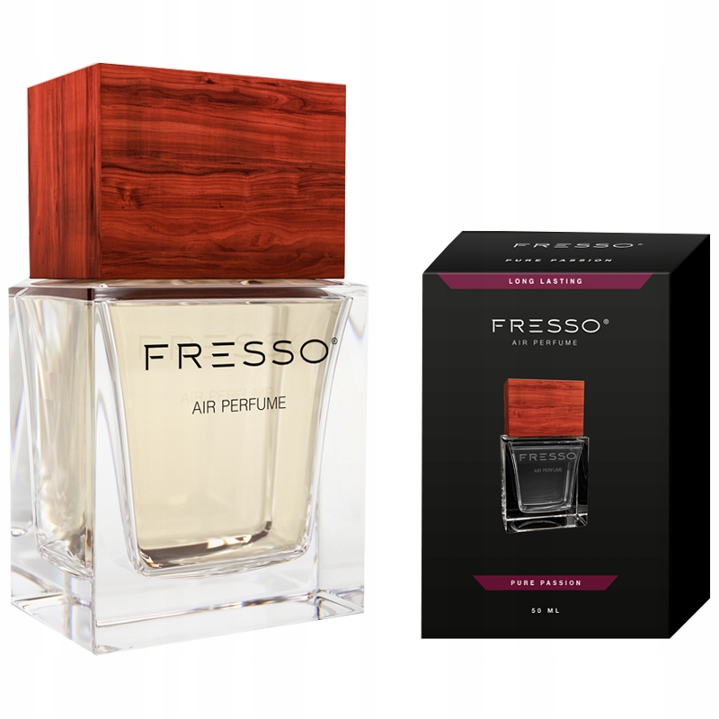 FRESSO PURE PASSION CZYSTA PASJA TRWAŁE PERFUMY SAMOCHODOWE 50ML Numer katalogowy producenta Pure Passion zestaw 1+1