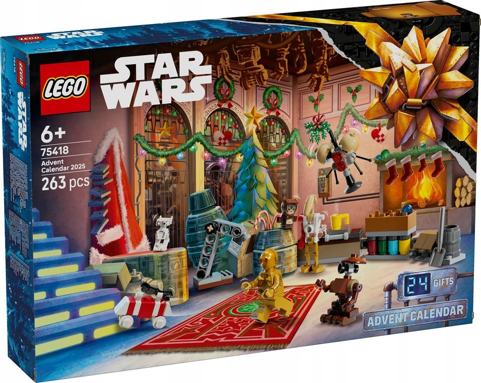 Lego 75418 Adventní kalendář na rok 2025 Star Wars