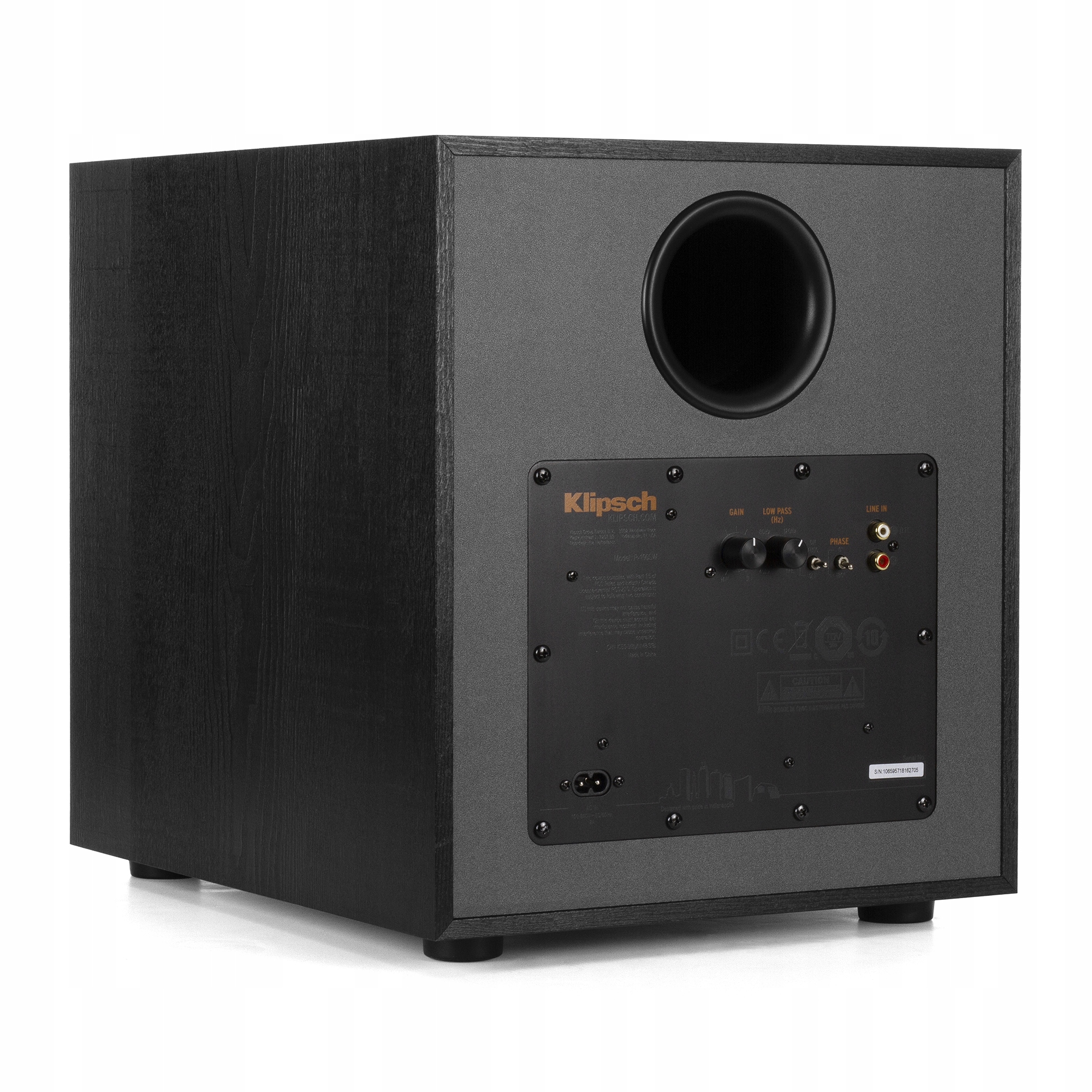 KLIPSCH R-100SW SUBWOOFER AKTYWNY Marka Klipsch