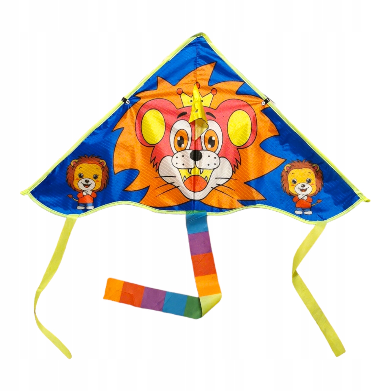 

Latawiec Kolorowy różne z linką 80 CM