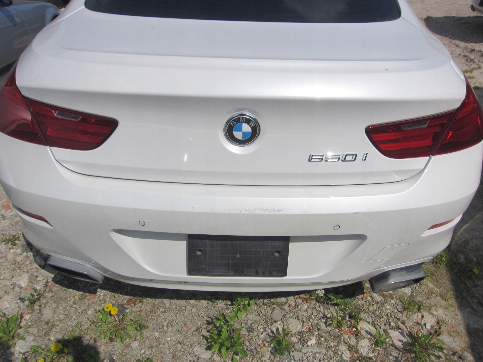 BMW F06 DUPA PAS TYLNY ĆWIARTKA KLAPA ZDERZAK A96 Typ samochodu 4x4/SUV Samochody osobowe