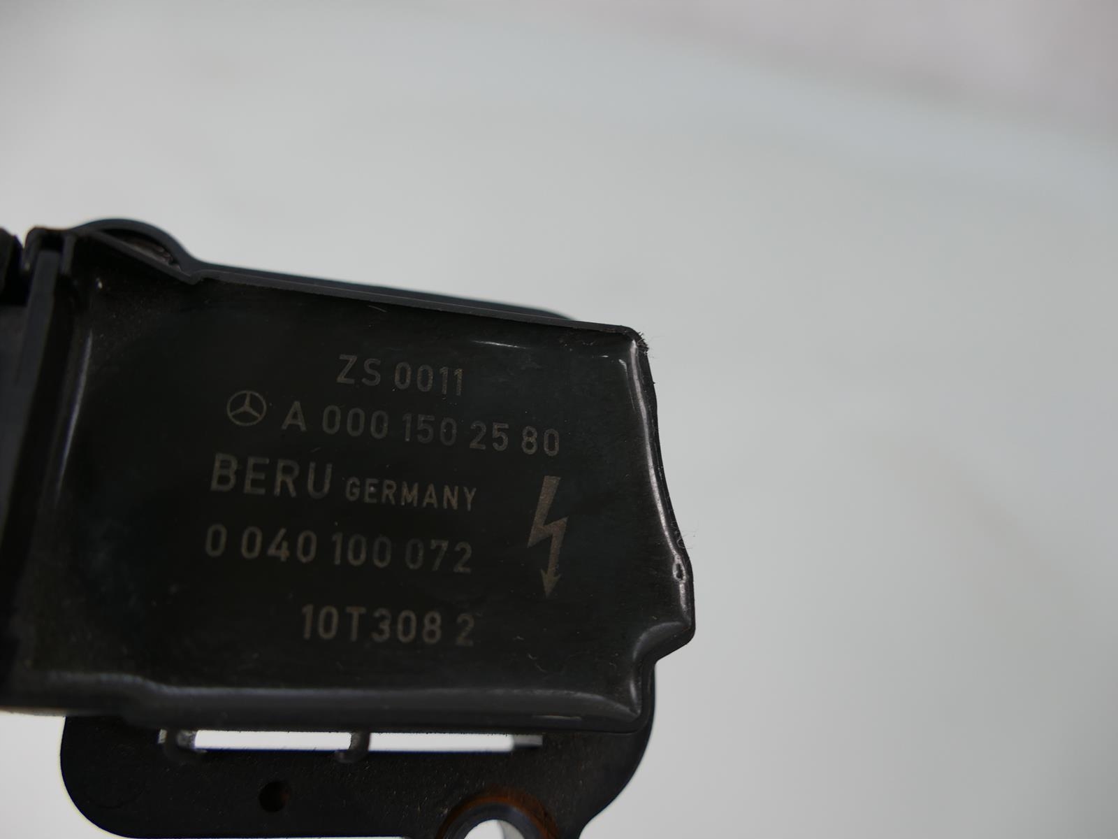 MERCEDES C W204 1.8 CGI coil ignition coils