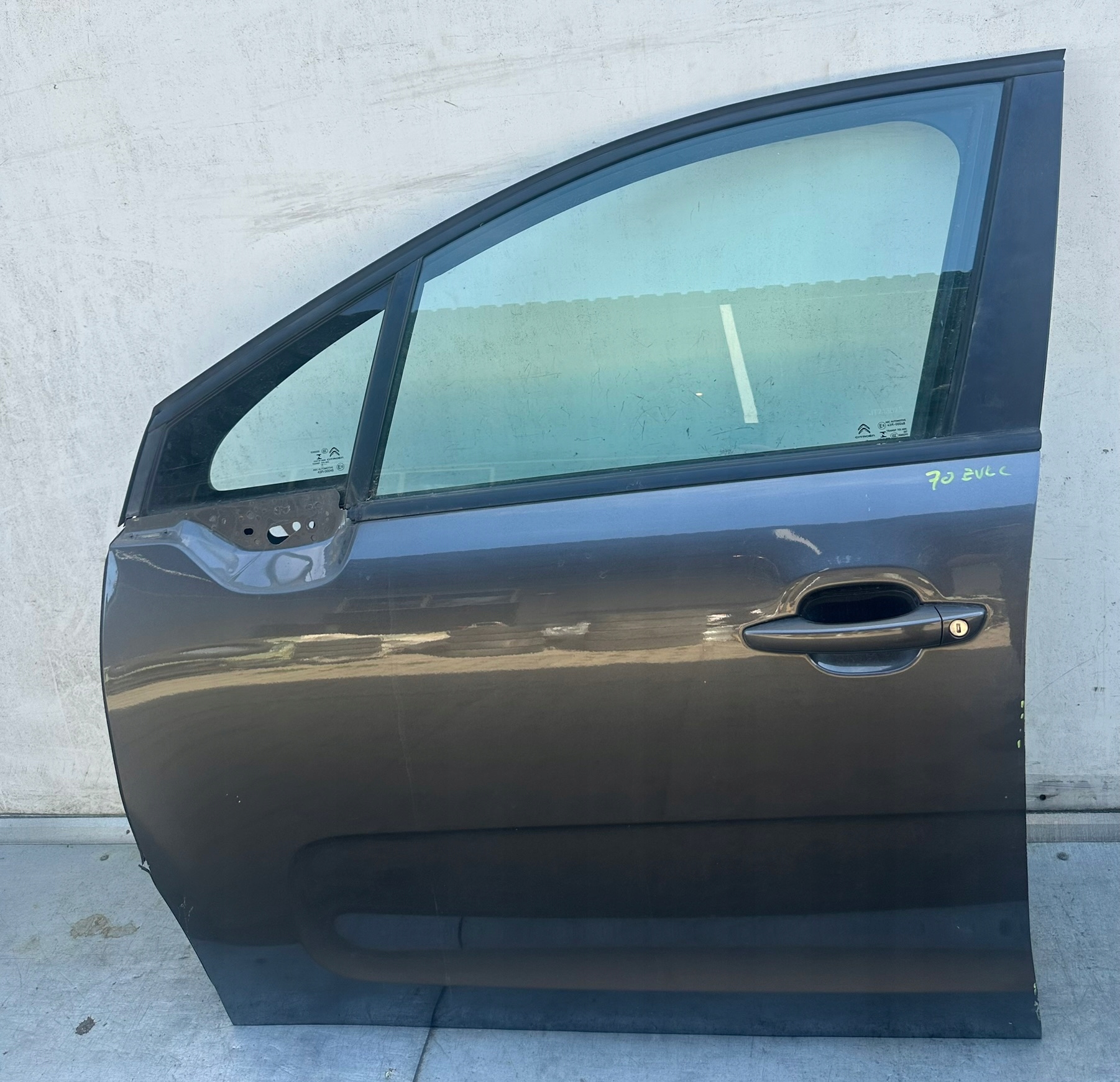 CITROEN C3 III door left left front EVLC