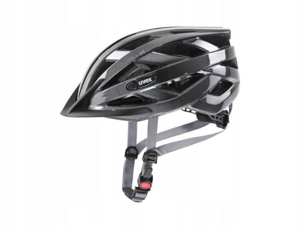 Cyklistická přilba pohodlná, nastavitelná Uvex Air Wing grey černá M/L